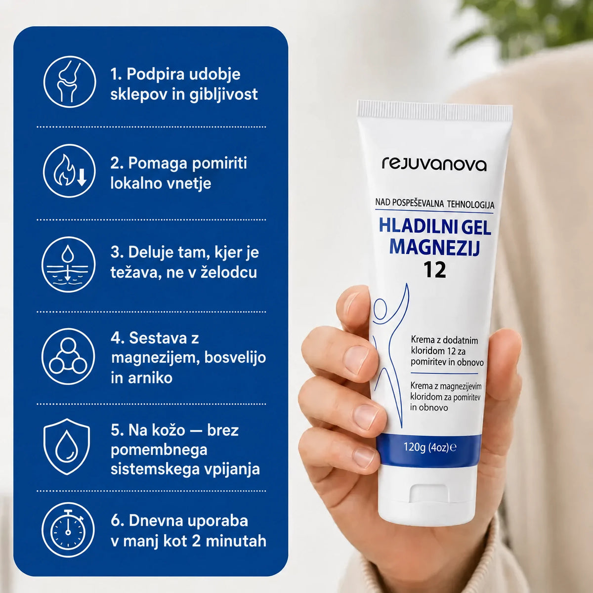 Hladilni magnezijev gel™