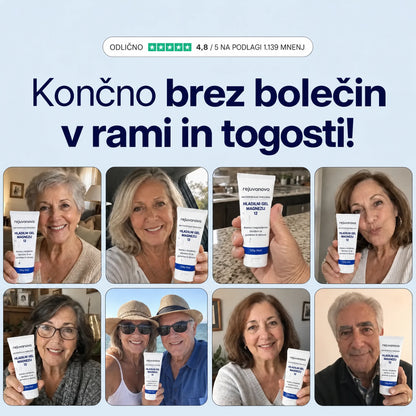 Hladilni Magnezijev™ - Lajša bolečine v rami