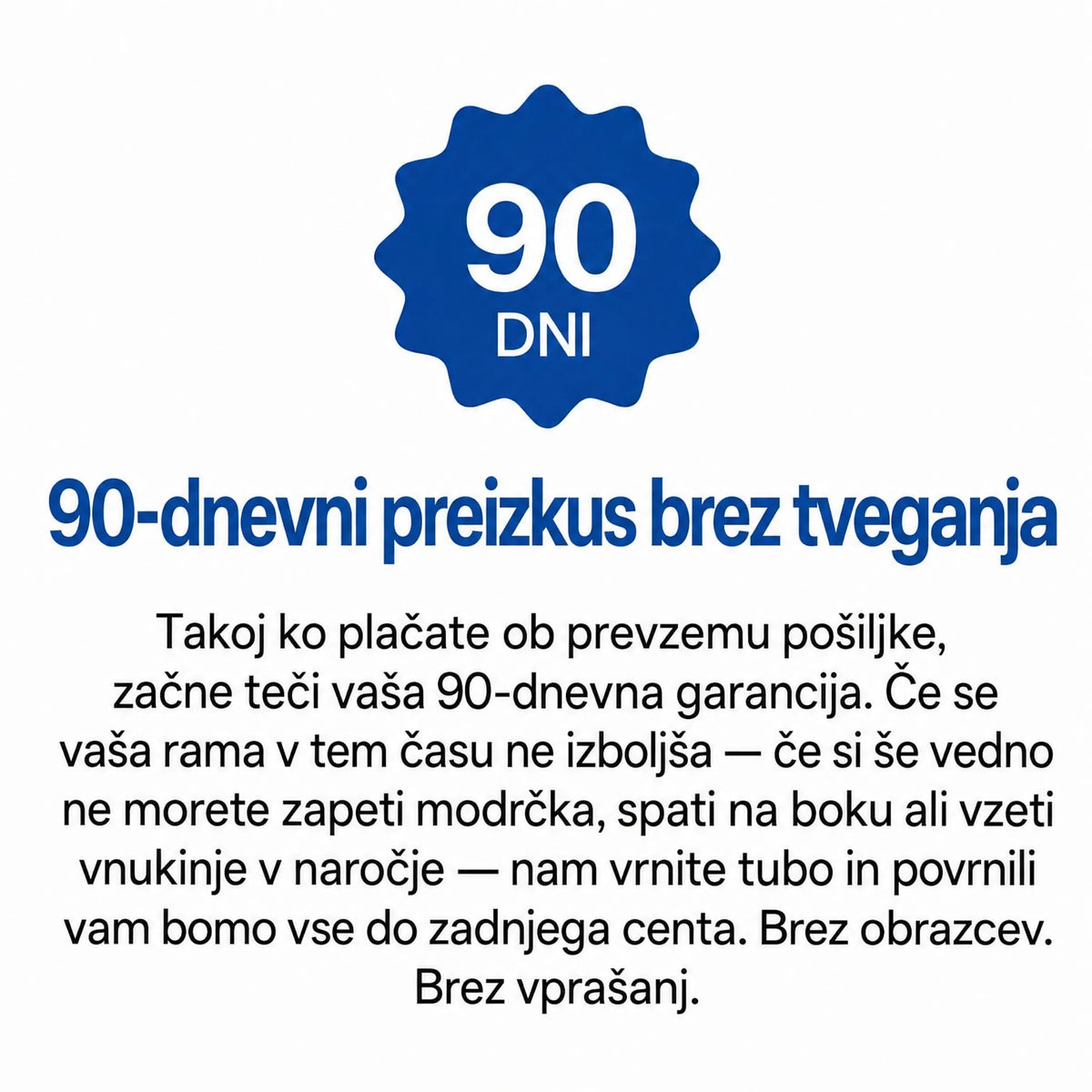 Hladilni Magnezijev™ - Lajša bolečine v rami